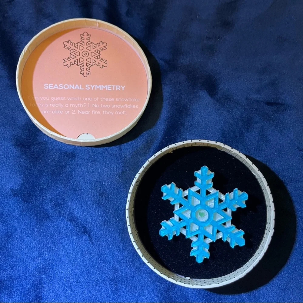 BRAND NEW - Erstwilder - Brooch - Seasonal Symmetry
